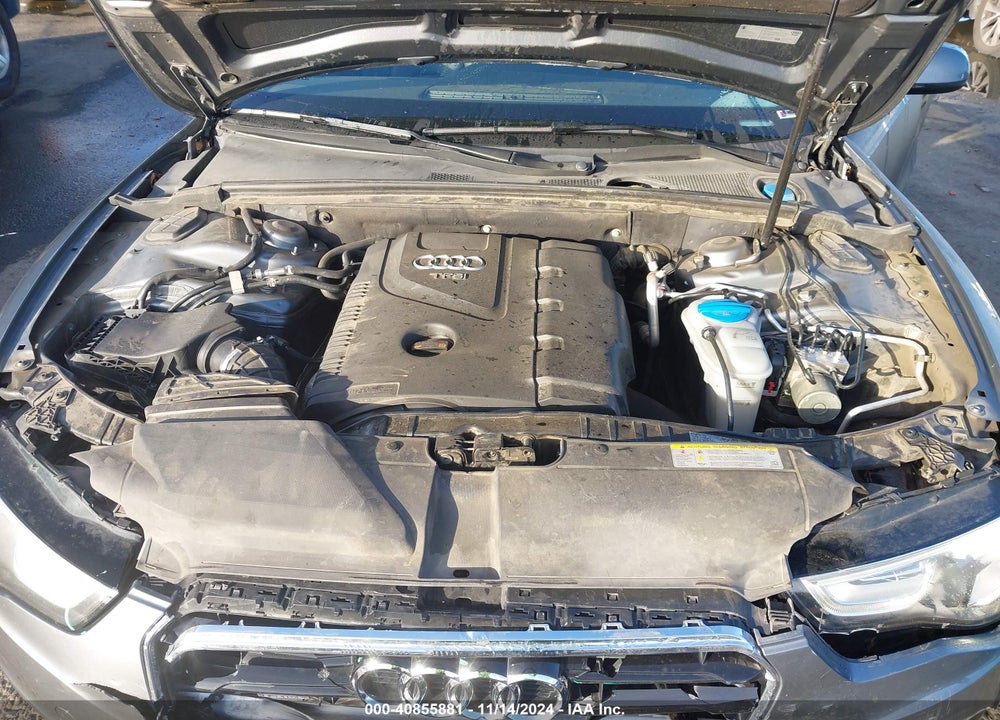 2013 AUDI A5 2.0T PREMIUM VIN: WAUCFAFR6DA001450