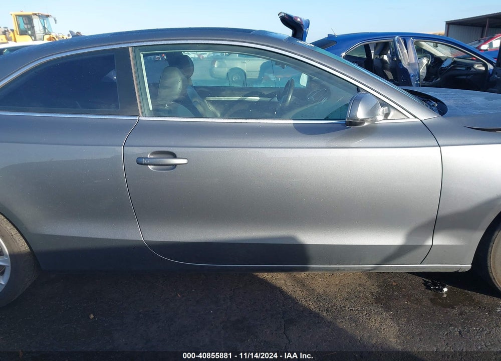 2013 AUDI A5 2.0T PREMIUM VIN: WAUCFAFR6DA001450
