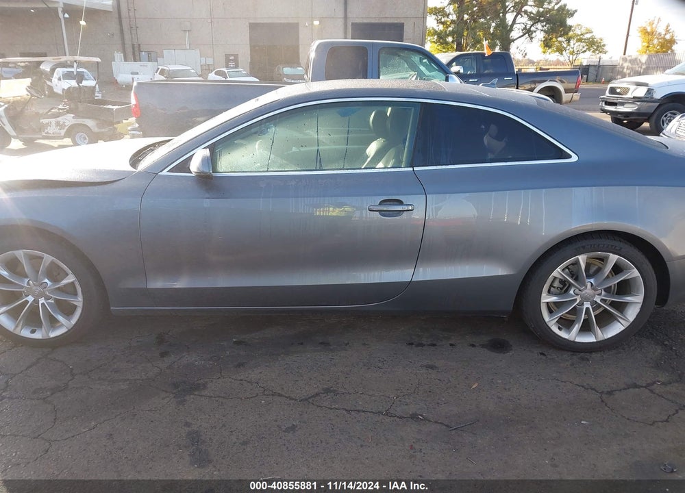2013 AUDI A5 2.0T PREMIUM VIN: WAUCFAFR6DA001450
