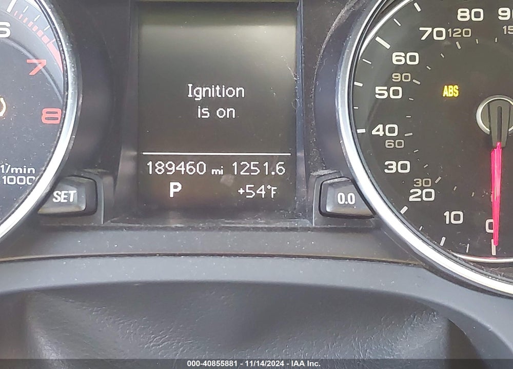 2013 AUDI A5 2.0T PREMIUM VIN: WAUCFAFR6DA001450