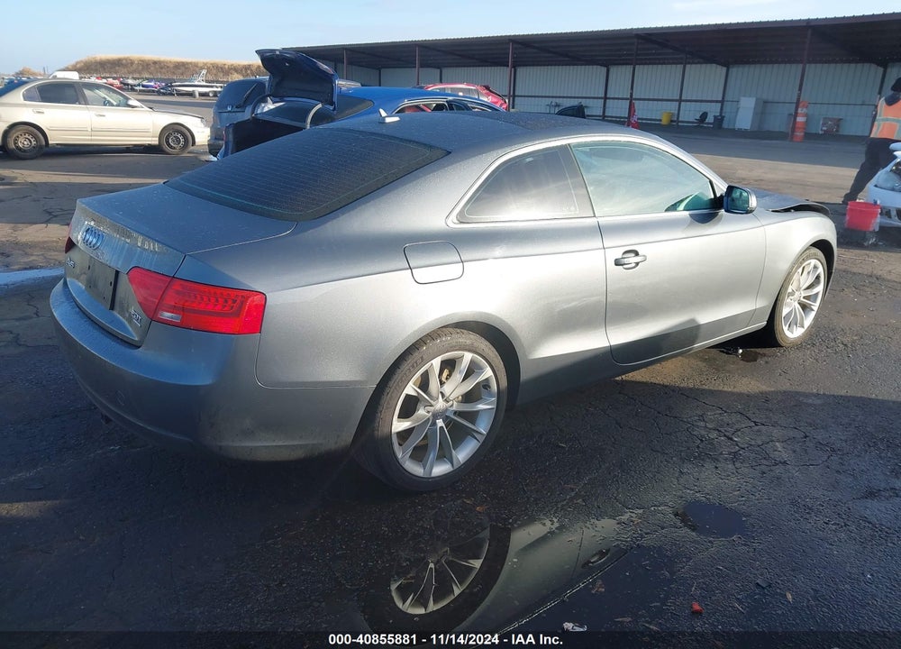 2013 AUDI A5 2.0T PREMIUM VIN: WAUCFAFR6DA001450