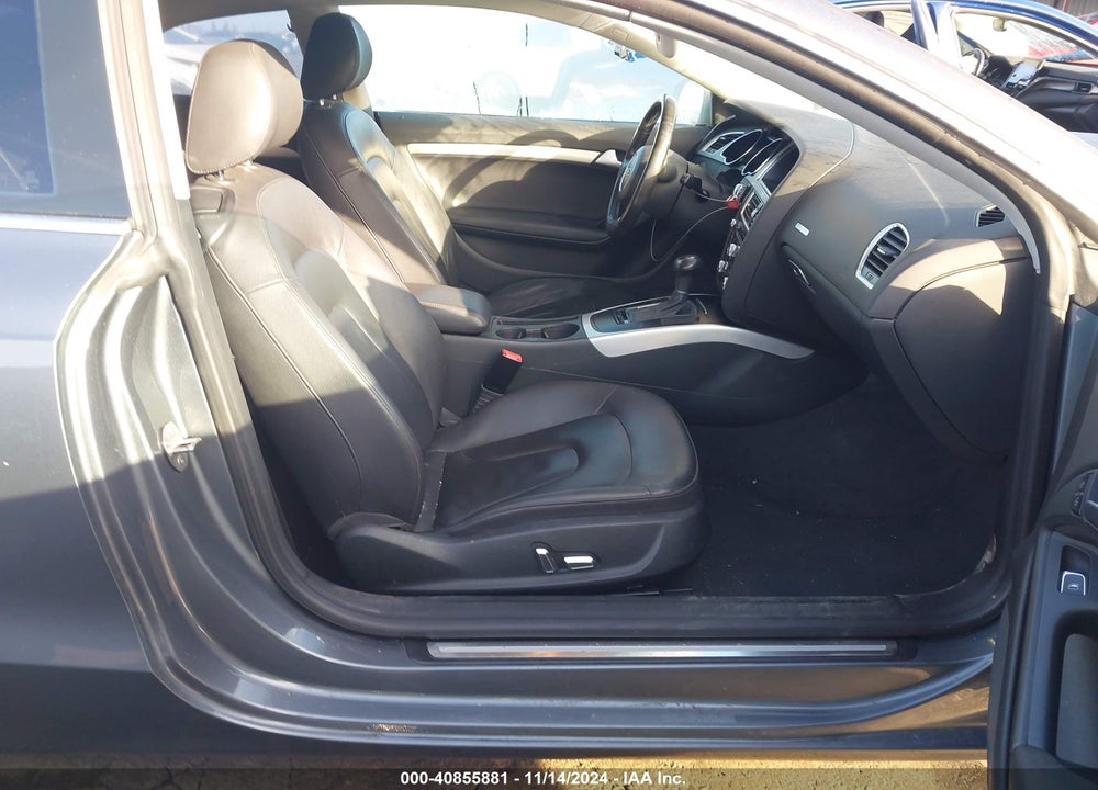 2013 AUDI A5 2.0T PREMIUM VIN: WAUCFAFR6DA001450