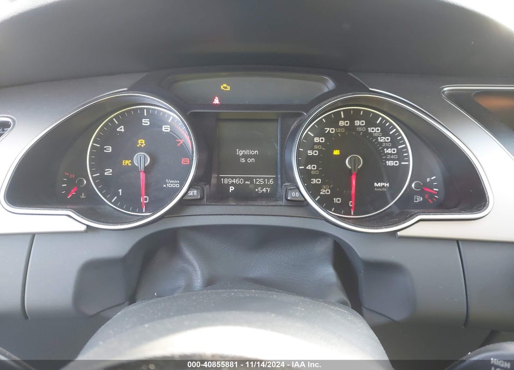 2013 AUDI A5 2.0T PREMIUM VIN: WAUCFAFR6DA001450