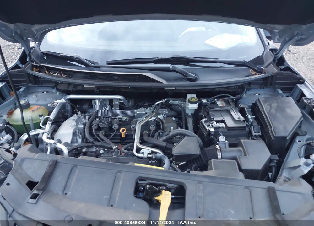 2021 NISSAN ROGUE SL INTELLIGENT AWD VIN: JN8AT3CB0MW241798
