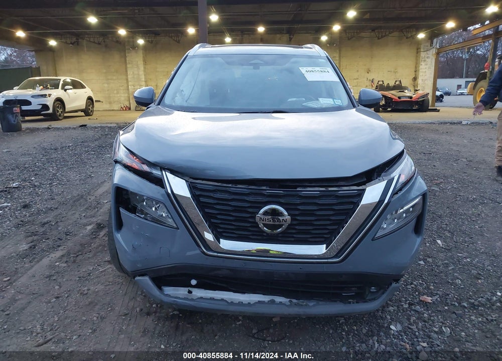 2021 NISSAN ROGUE SL INTELLIGENT AWD VIN: JN8AT3CB0MW241798