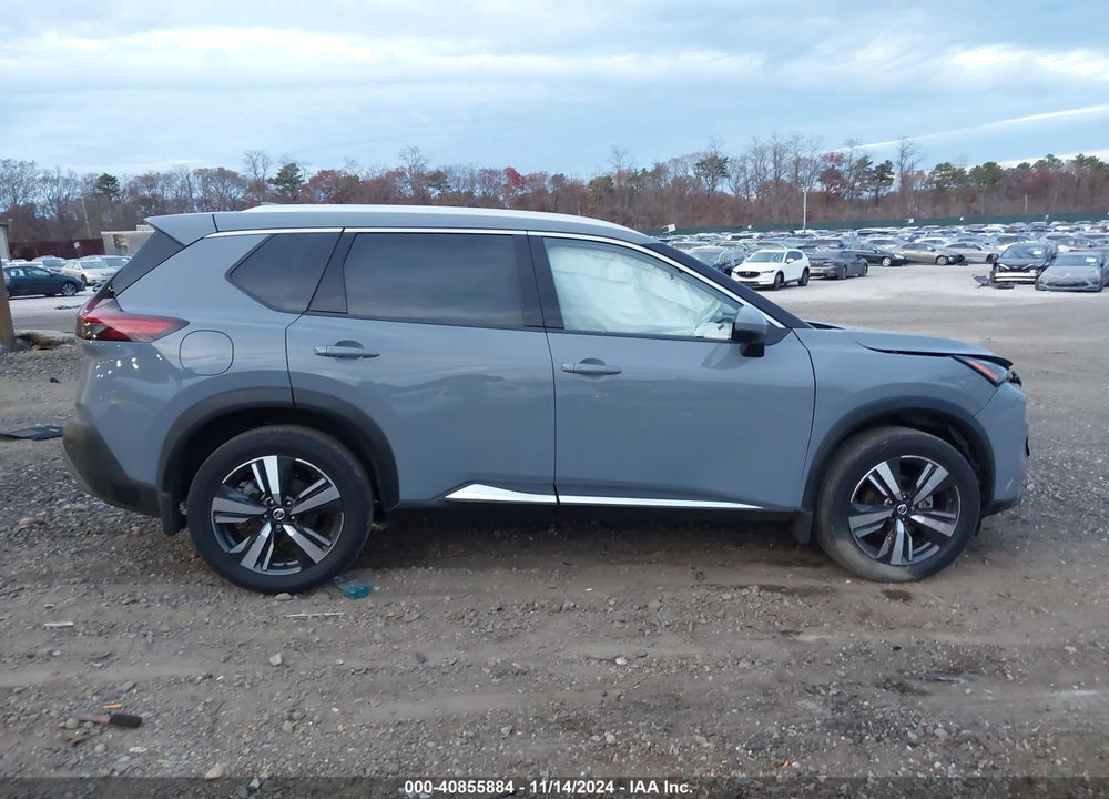 2021 NISSAN ROGUE SL INTELLIGENT AWD VIN: JN8AT3CB0MW241798
