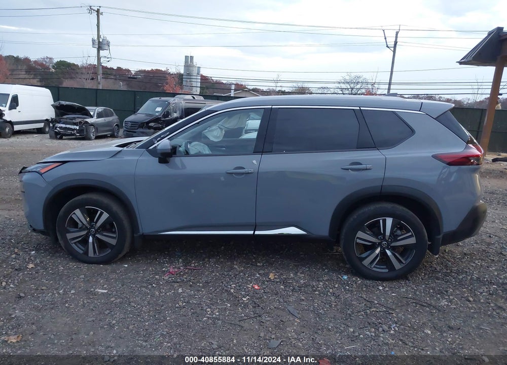 2021 NISSAN ROGUE SL INTELLIGENT AWD VIN: JN8AT3CB0MW241798