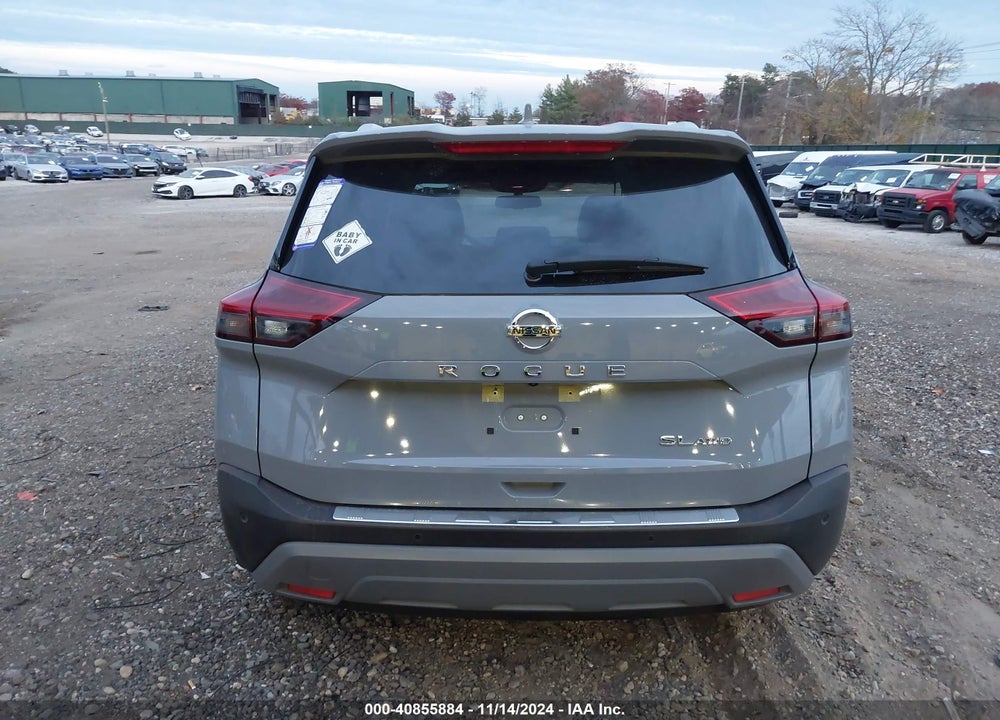 2021 NISSAN ROGUE SL INTELLIGENT AWD VIN: JN8AT3CB0MW241798