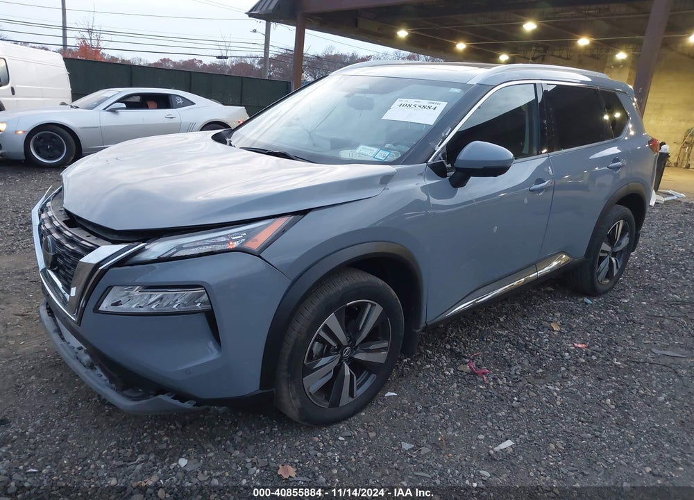 2021 NISSAN ROGUE SL INTELLIGENT AWD VIN: JN8AT3CB0MW241798