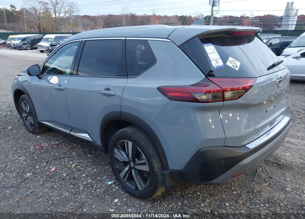 2021 NISSAN ROGUE SL INTELLIGENT AWD VIN: JN8AT3CB0MW241798
