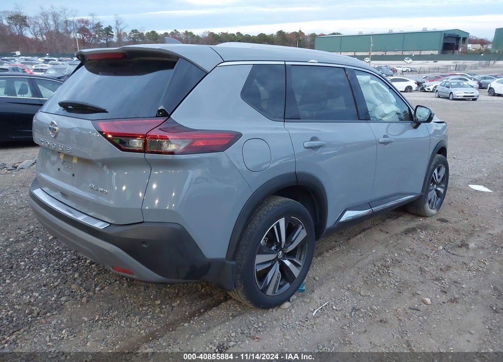 2021 NISSAN ROGUE SL INTELLIGENT AWD VIN: JN8AT3CB0MW241798