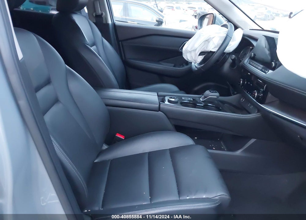 2021 NISSAN ROGUE SL INTELLIGENT AWD VIN: JN8AT3CB0MW241798