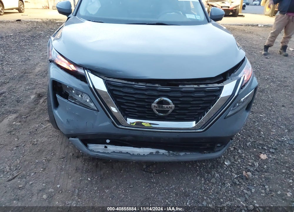 2021 NISSAN ROGUE SL INTELLIGENT AWD VIN: JN8AT3CB0MW241798