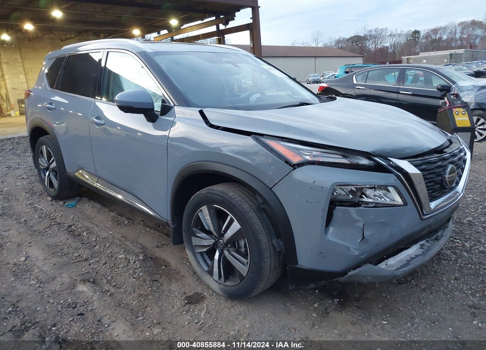 2021 NISSAN ROGUE SL INTELLIGENT AWD VIN: JN8AT3CB0MW241798