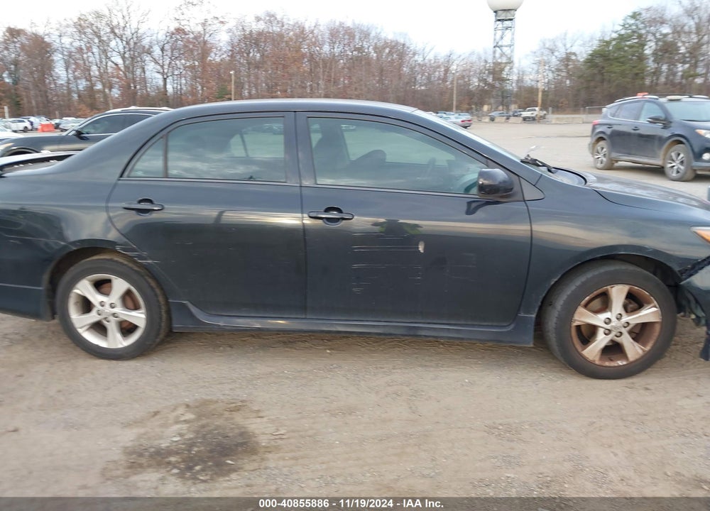 2013 TOYOTA COROLLA S VIN: 5YFBU4EE7DP164852