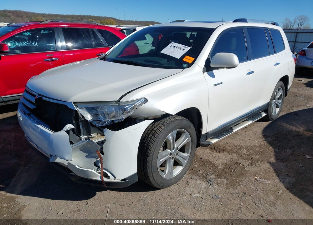 2013 TOYOTA HIGHLANDER LIMITED V6 VIN: 5TDYK3EH0DS101278