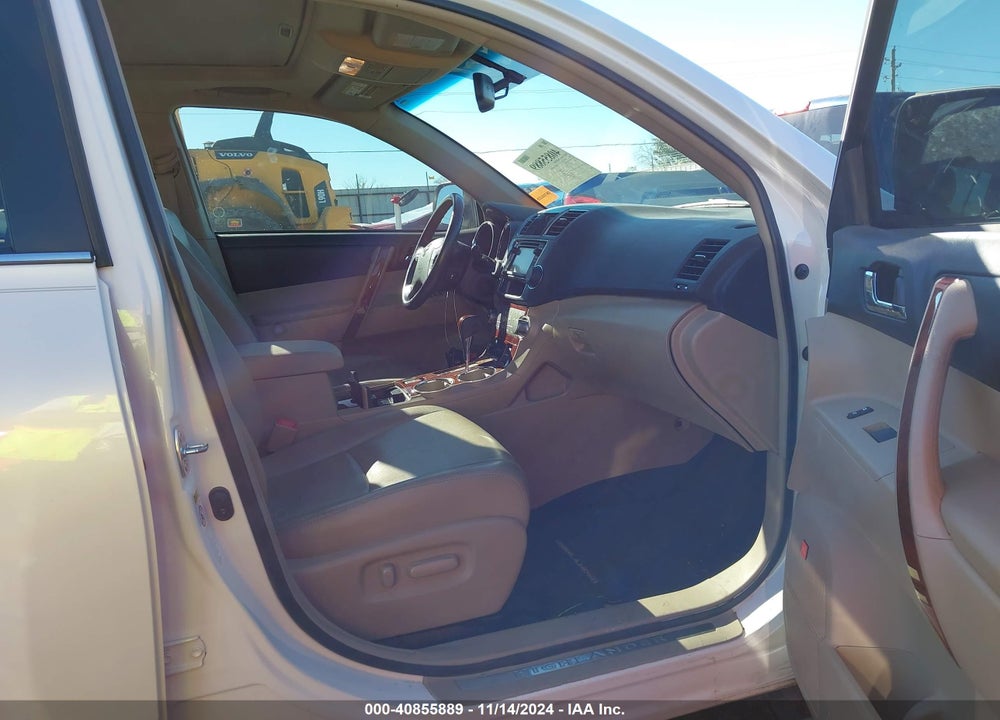 2013 TOYOTA HIGHLANDER LIMITED V6 VIN: 5TDYK3EH0DS101278