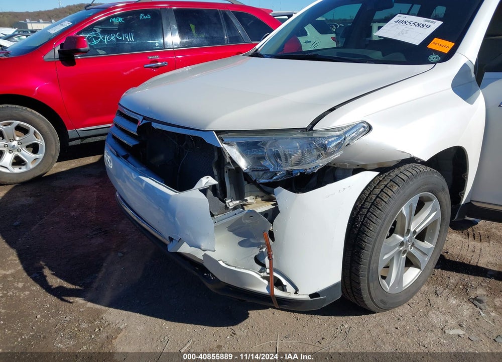 2013 TOYOTA HIGHLANDER LIMITED V6 VIN: 5TDYK3EH0DS101278