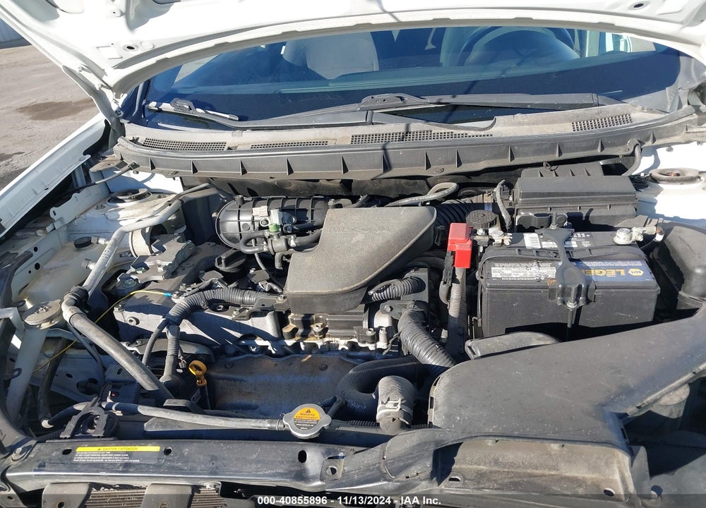 2014 NISSAN ROGUE SELECT VIN: JN8AS5MV0EW704886
