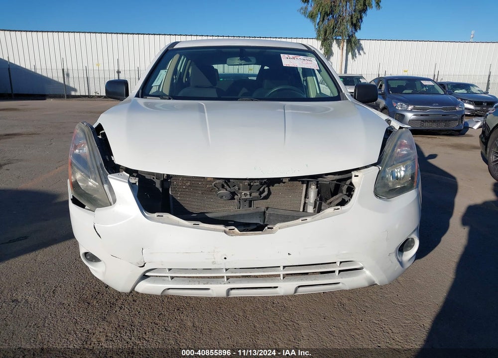 2014 NISSAN ROGUE SELECT VIN: JN8AS5MV0EW704886