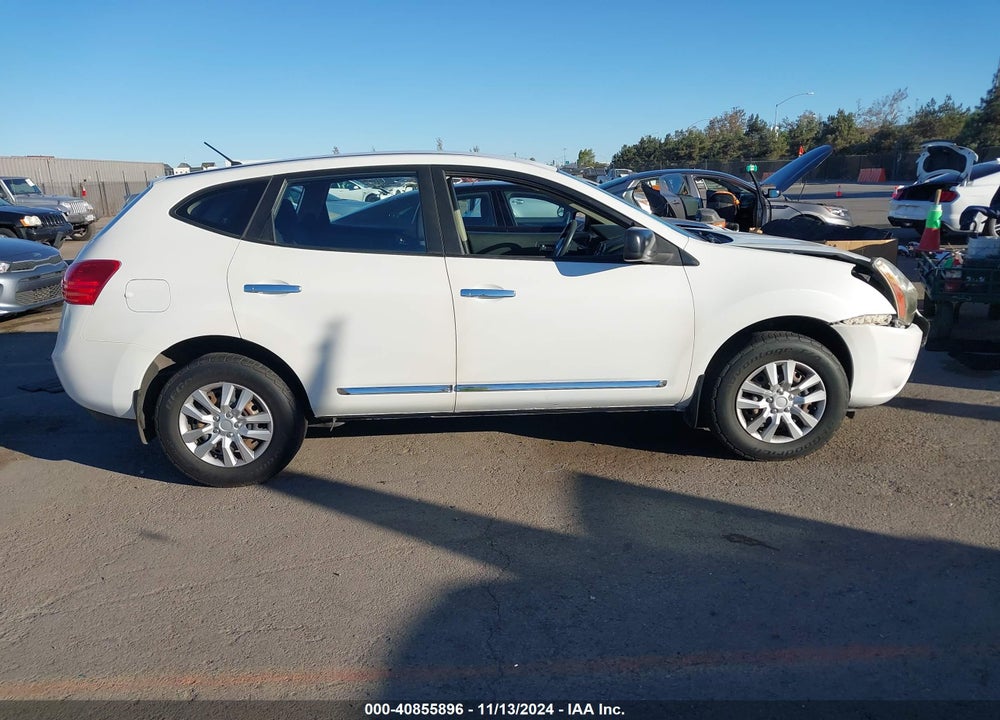 2014 NISSAN ROGUE SELECT VIN: JN8AS5MV0EW704886