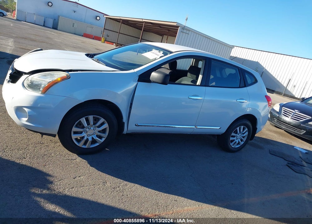 2014 NISSAN ROGUE SELECT VIN: JN8AS5MV0EW704886