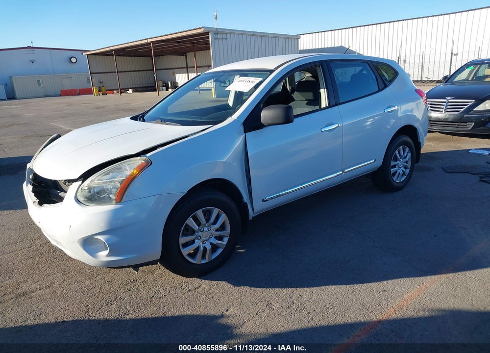 2014 NISSAN ROGUE SELECT VIN: JN8AS5MV0EW704886