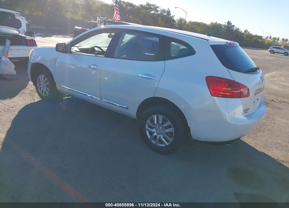 2014 NISSAN ROGUE SELECT VIN: JN8AS5MV0EW704886