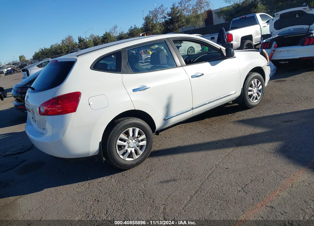 2014 NISSAN ROGUE SELECT VIN: JN8AS5MV0EW704886