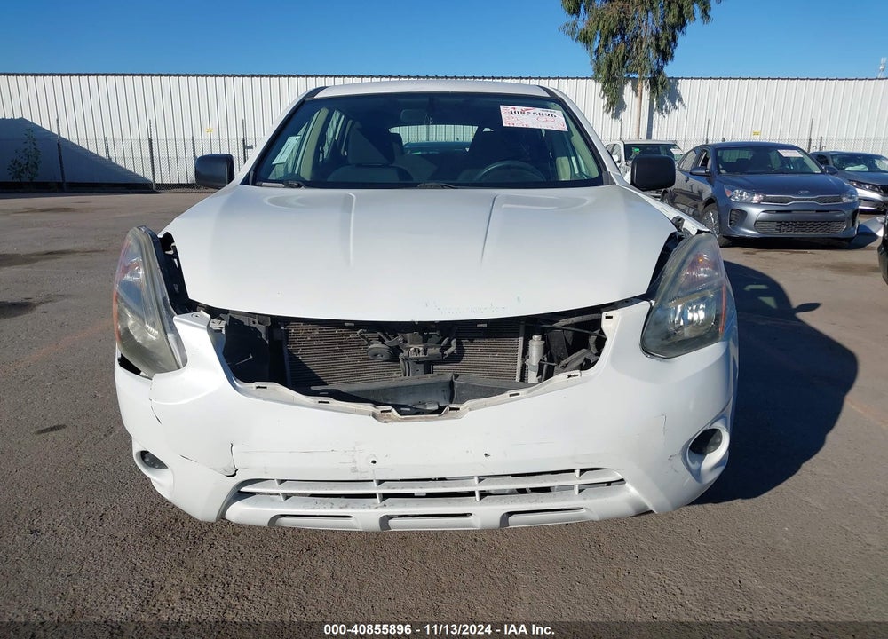 2014 NISSAN ROGUE SELECT VIN: JN8AS5MV0EW704886