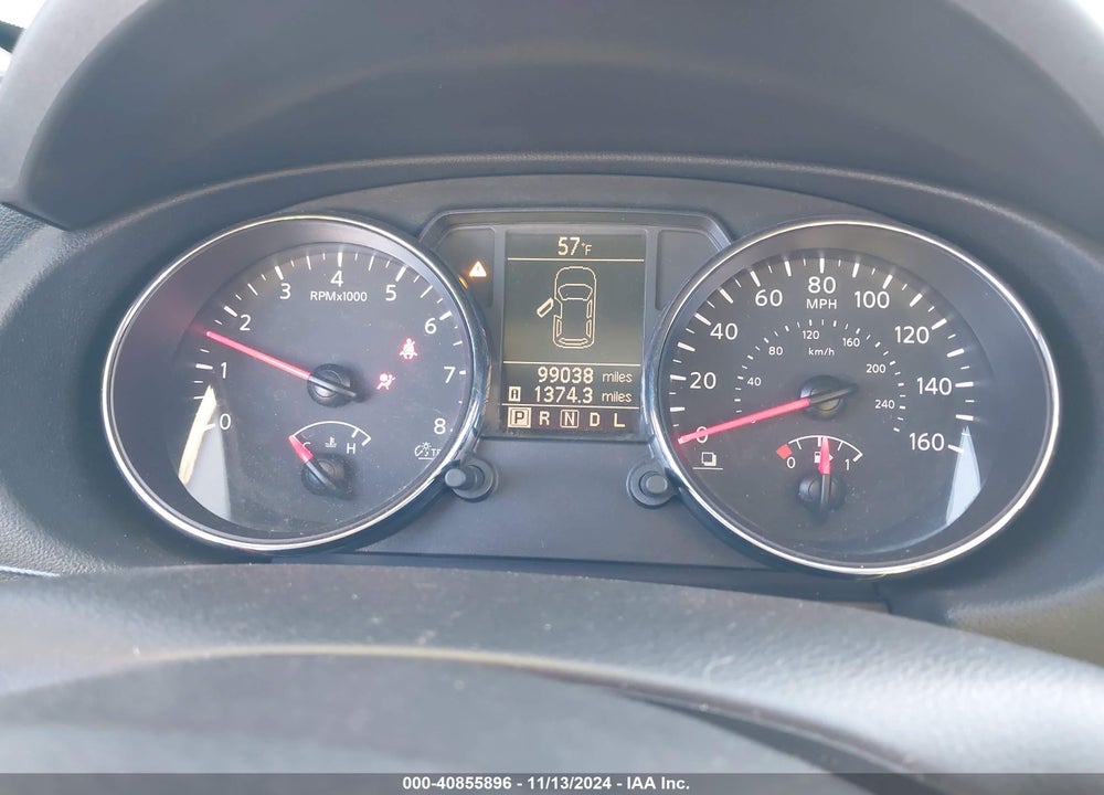 2014 NISSAN ROGUE SELECT VIN: JN8AS5MV0EW704886