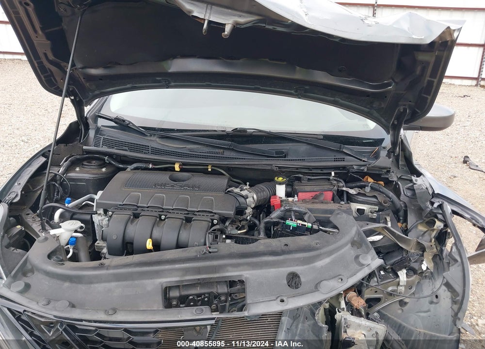 2017 NISSAN SENTRA VIN: 3N1AB7AP3HL670582