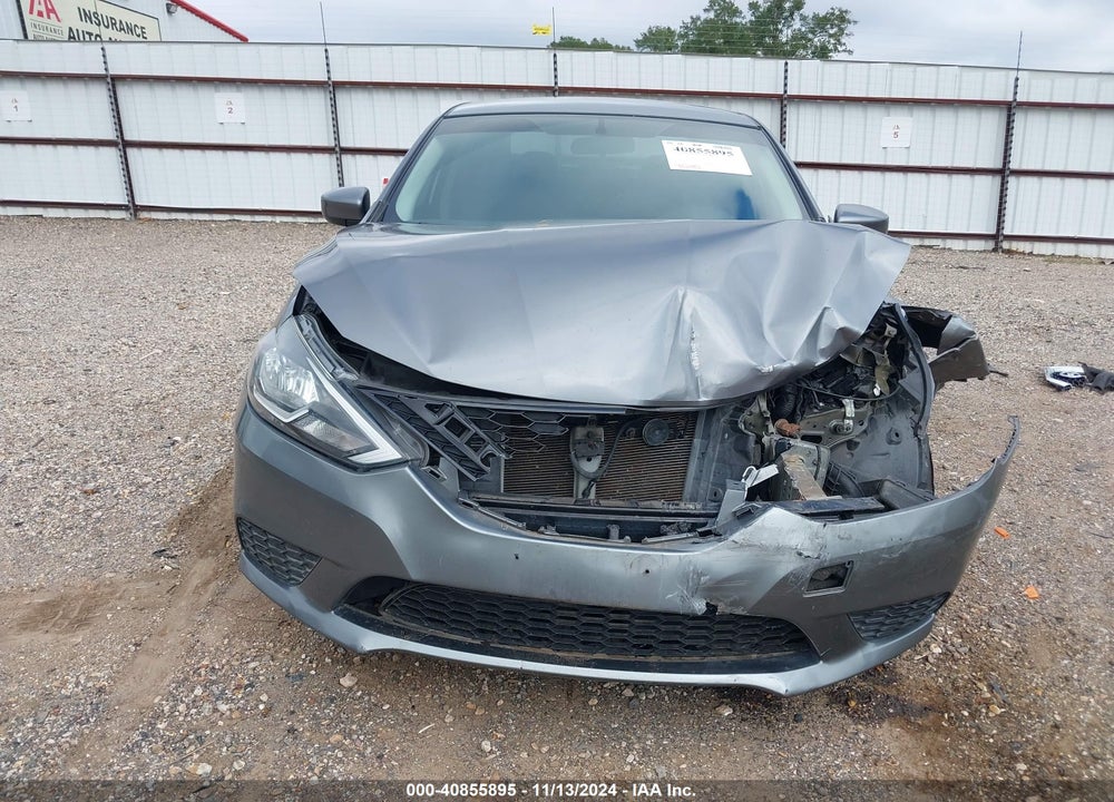 2017 NISSAN SENTRA VIN: 3N1AB7AP3HL670582