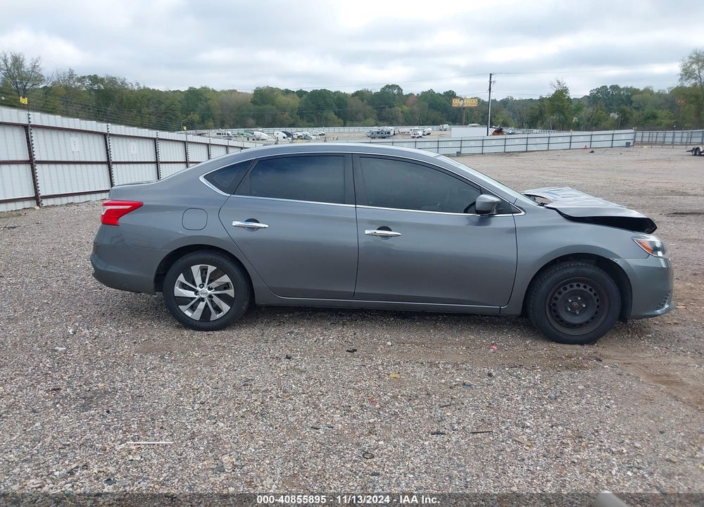 2017 NISSAN SENTRA VIN: 3N1AB7AP3HL670582
