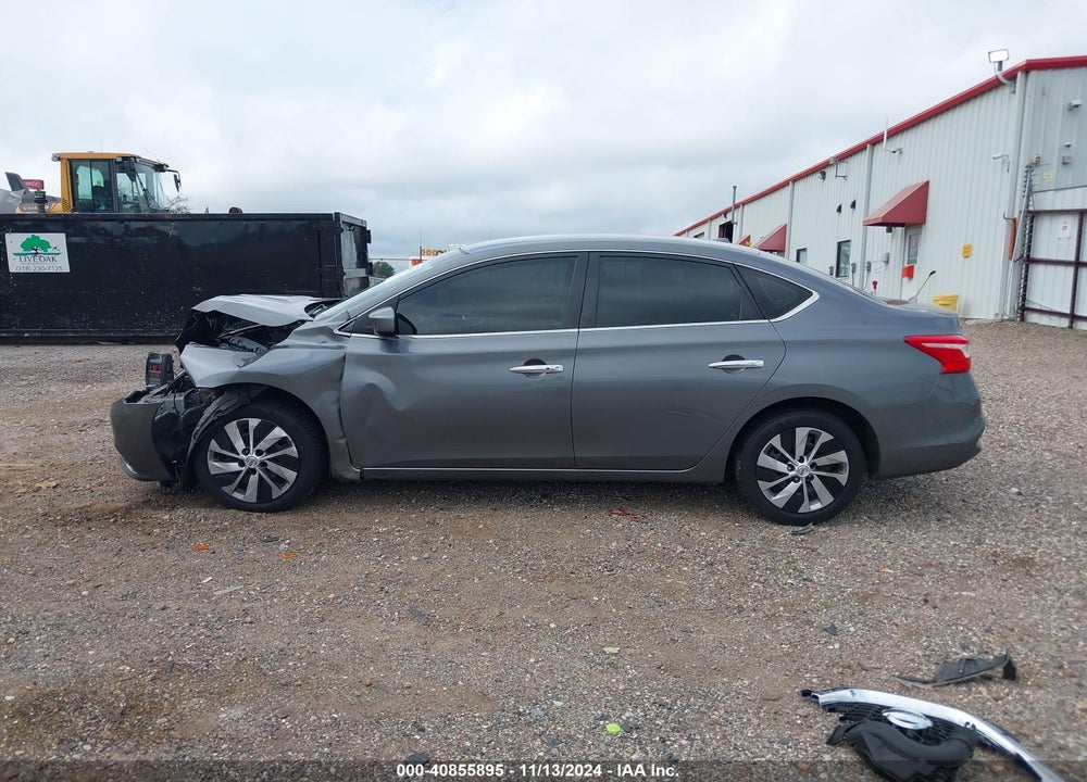 2017 NISSAN SENTRA VIN: 3N1AB7AP3HL670582