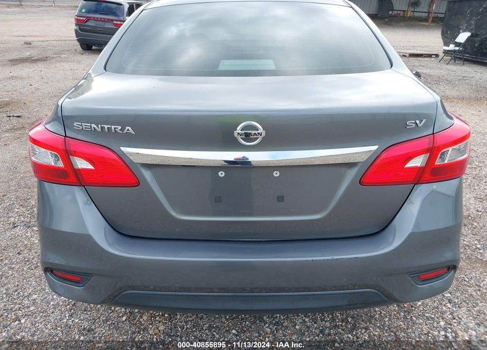 2017 NISSAN SENTRA VIN: 3N1AB7AP3HL670582