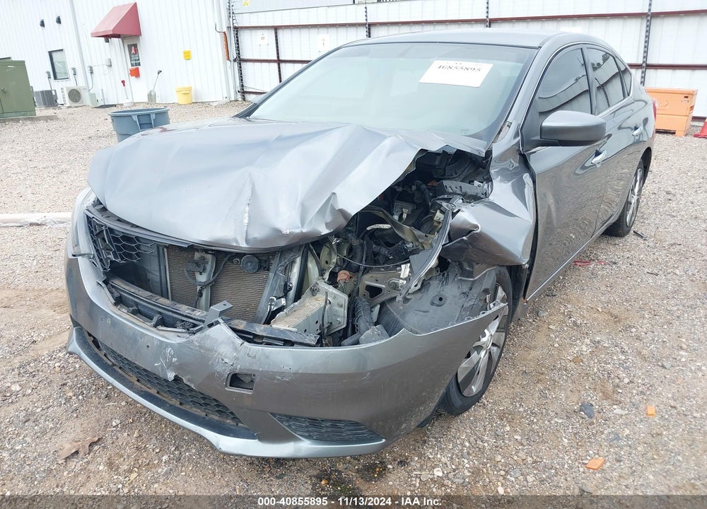 2017 NISSAN SENTRA VIN: 3N1AB7AP3HL670582