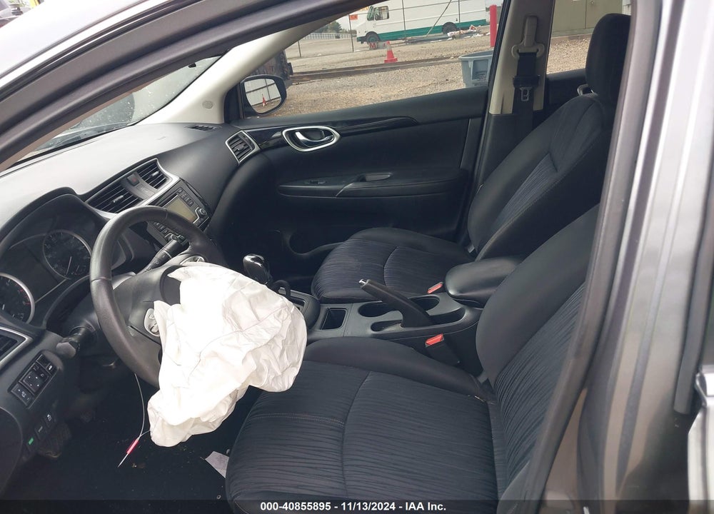 2017 NISSAN SENTRA VIN: 3N1AB7AP3HL670582