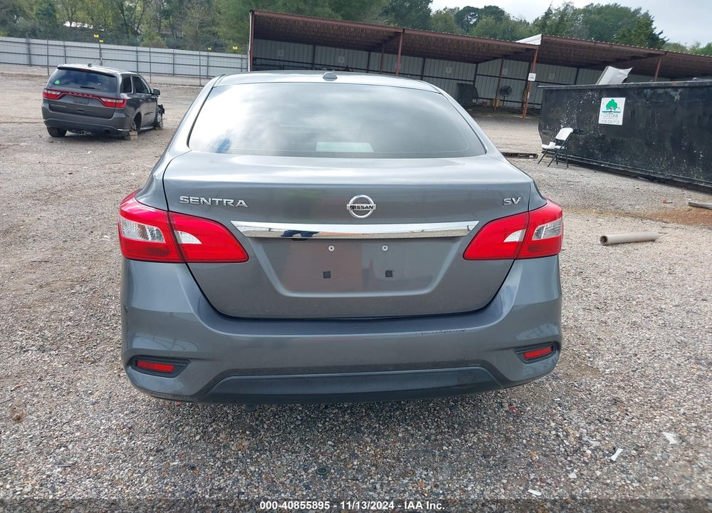 2017 NISSAN SENTRA VIN: 3N1AB7AP3HL670582
