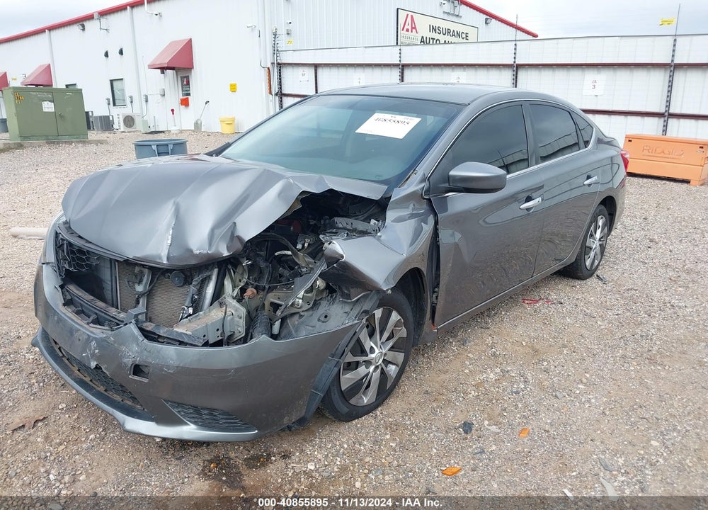 2017 NISSAN SENTRA VIN: 3N1AB7AP3HL670582