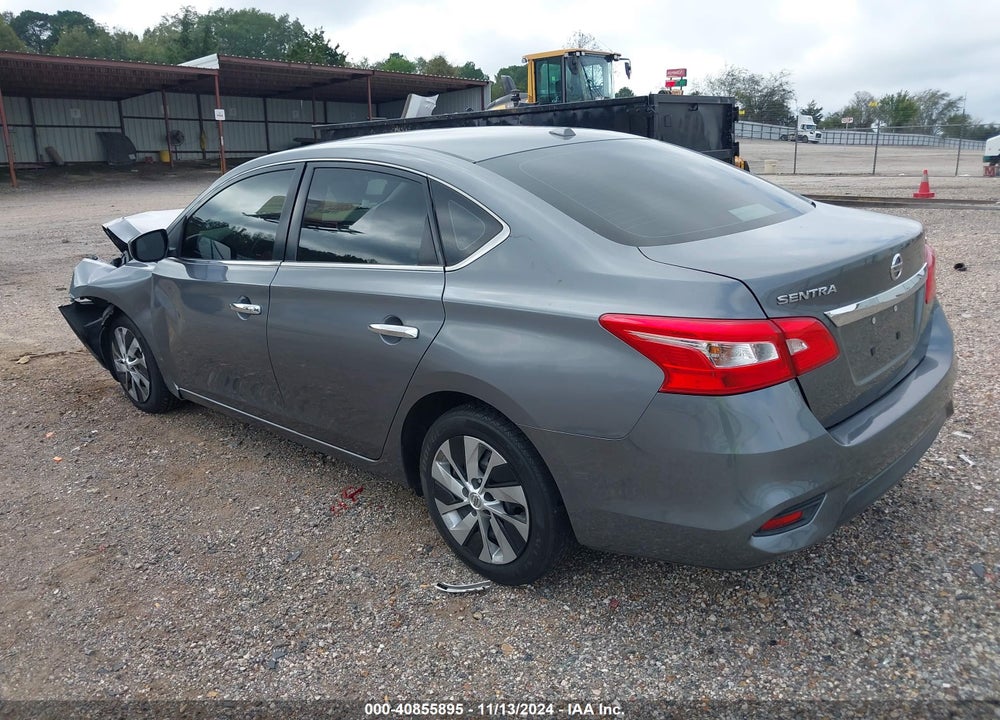 2017 NISSAN SENTRA VIN: 3N1AB7AP3HL670582