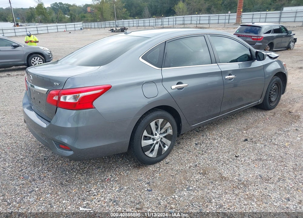 2017 NISSAN SENTRA VIN: 3N1AB7AP3HL670582