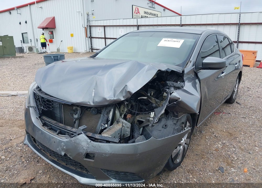2017 NISSAN SENTRA VIN: 3N1AB7AP3HL670582