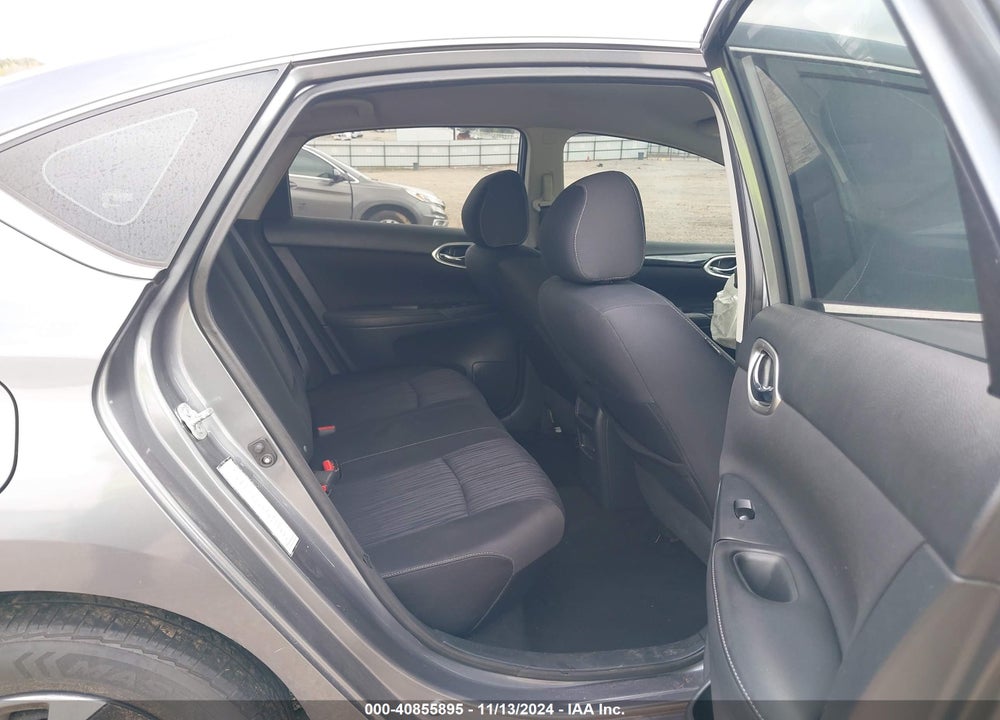 2017 NISSAN SENTRA VIN: 3N1AB7AP3HL670582