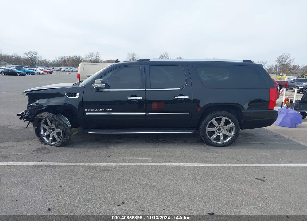 2008 CADILLAC ESCALADE ESV STANDARD VIN: 1GYFK66848R185501