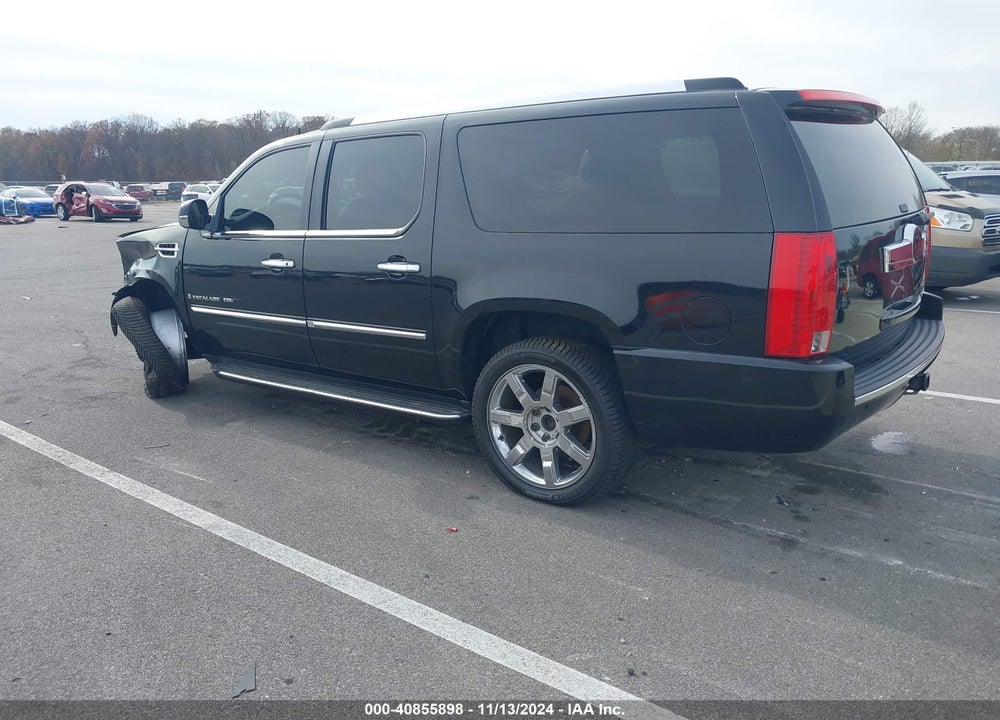 2008 CADILLAC ESCALADE ESV STANDARD VIN: 1GYFK66848R185501