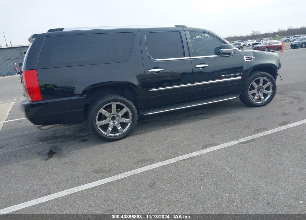 2008 CADILLAC ESCALADE ESV STANDARD VIN: 1GYFK66848R185501