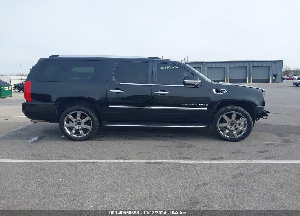 2008 CADILLAC ESCALADE ESV STANDARD VIN: 1GYFK66848R185501
