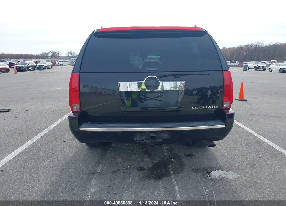 2008 CADILLAC ESCALADE ESV STANDARD VIN: 1GYFK66848R185501