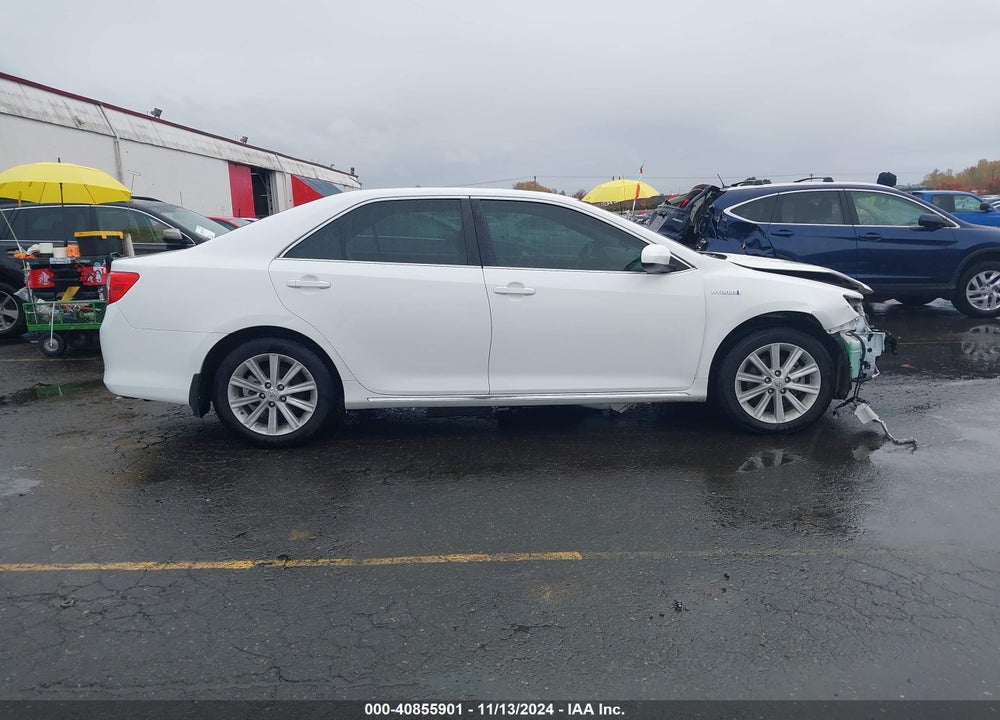2012 TOYOTA CAMRY HYBRID VIN: 4T1BD1FK6CU023013